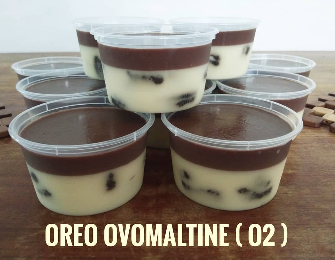 2L Kitchen - 🍮🍮 Cup Pudding @300 ml (personal) *premium...