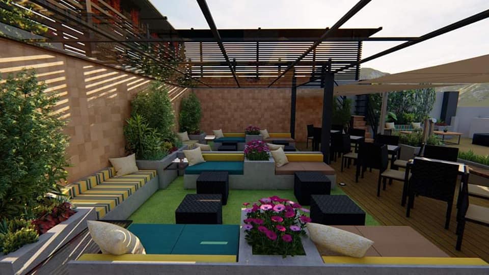 Hello Lipa - Introducing the first rooftop snack and...