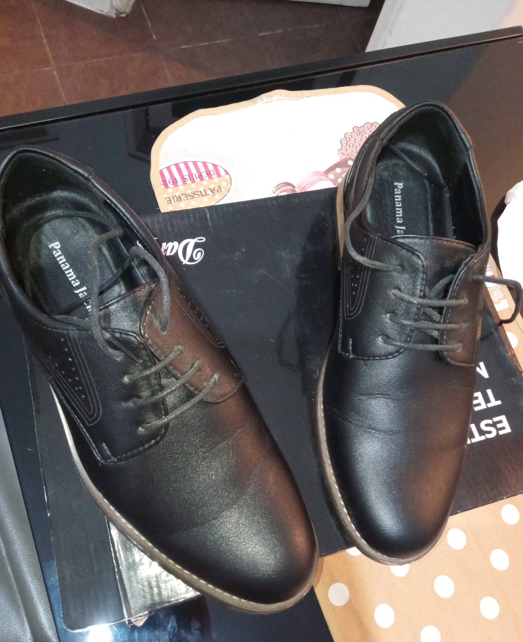 Vendo zapatos de hombre talle 38 $1000 ৮ Рапеато Panama tis Рамыт