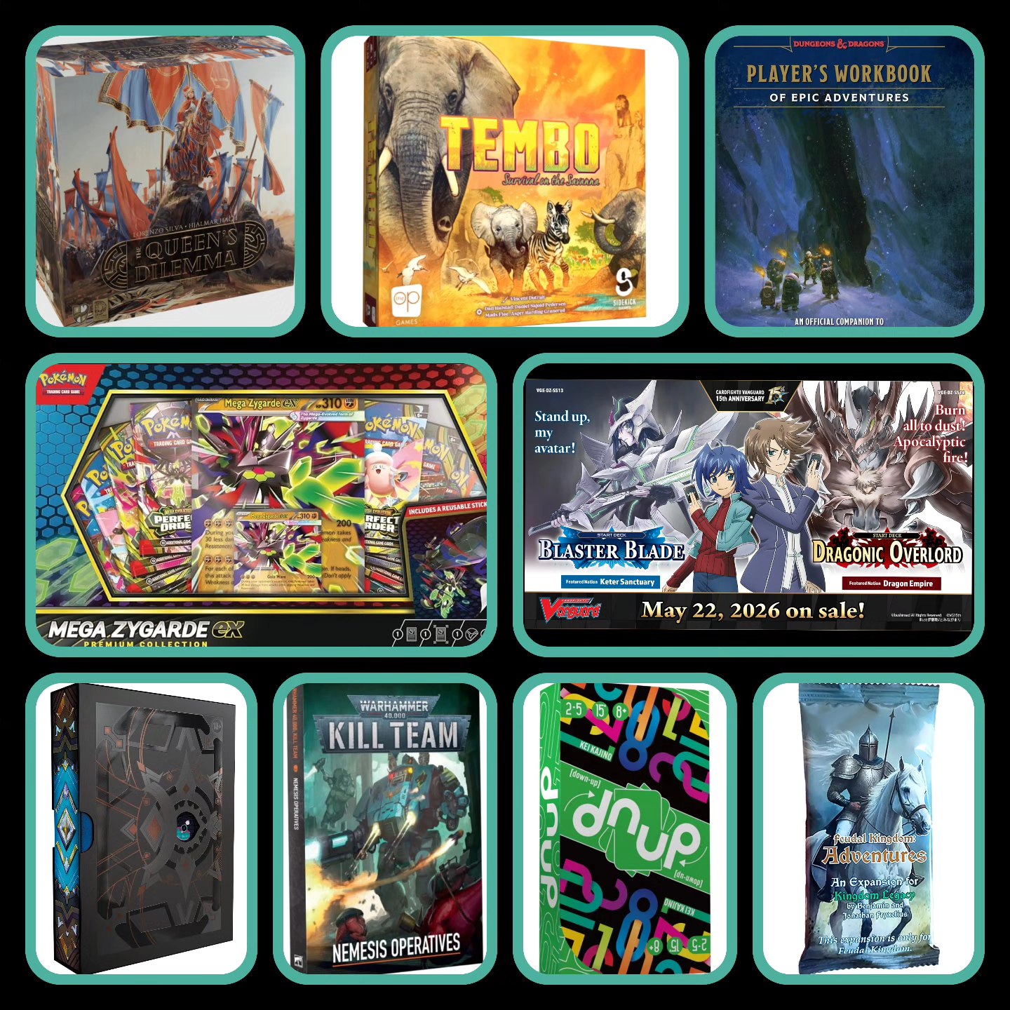 New This Week at Mythic Games! - MTG: Secrets of Strixhaven Codex 