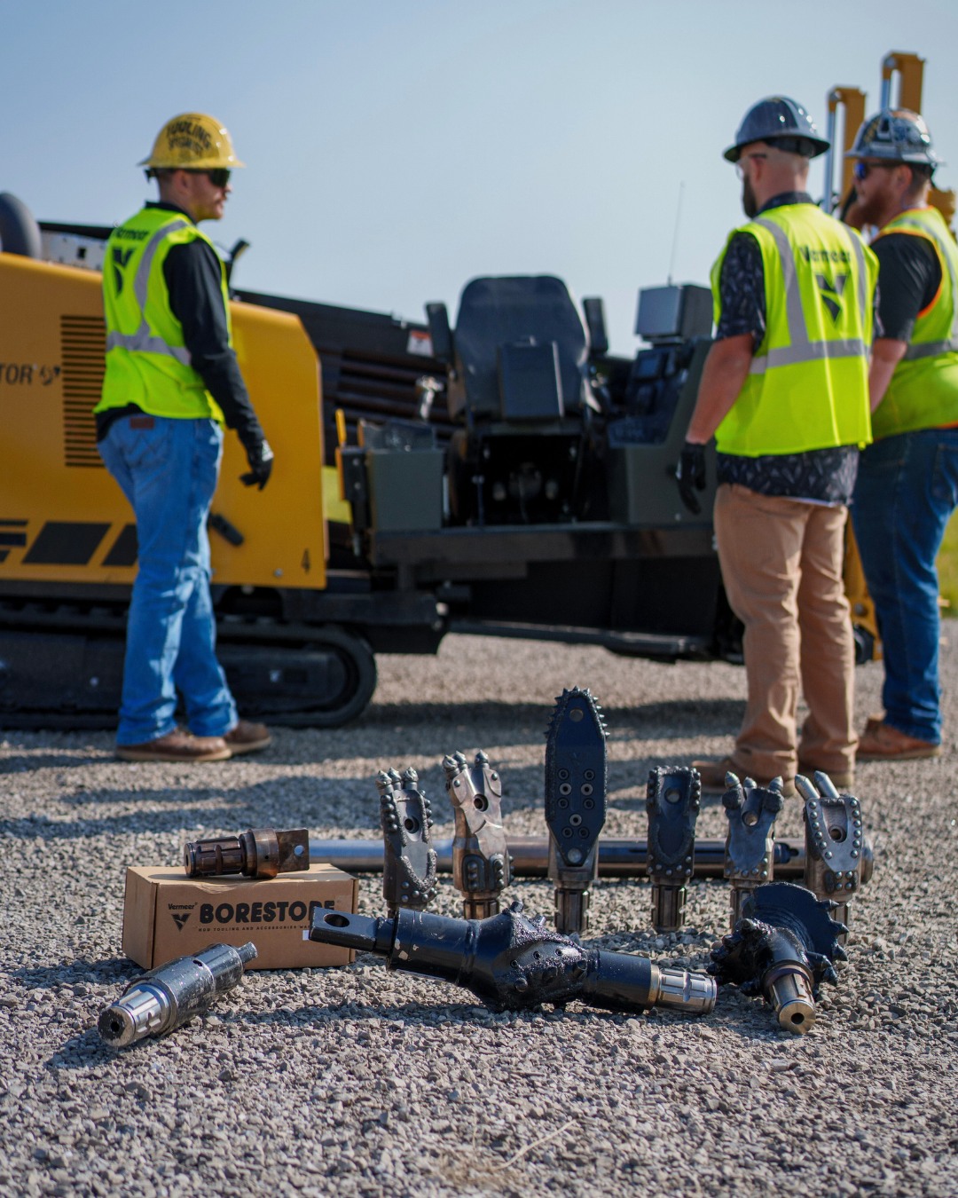 Vermeer - The Vermeer Ultra X3 drilling system offers interchangeable ...