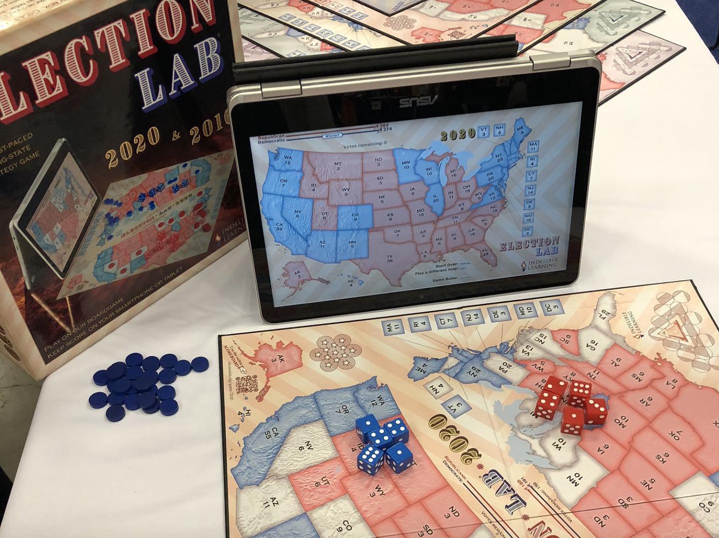 What is Election Lab • Electoral... - Indelible Learning