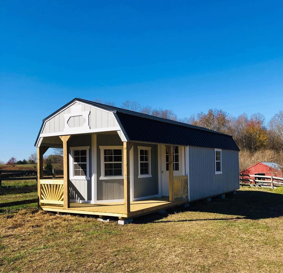 14x40 Lofted Barn Cabin – Delivery Included to many places in BC ...