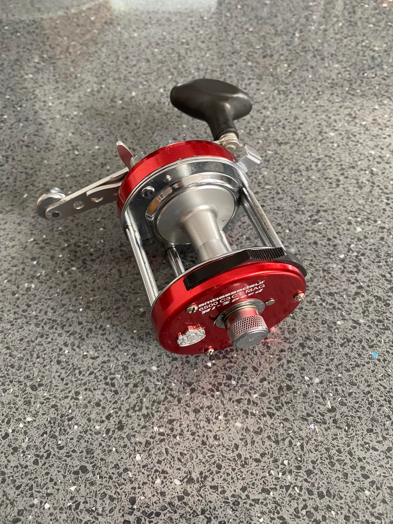 abu garcia ambassadeur pro plus baitcasting reel C4 Conventional Reel, Size 5600 (1292714), 4 Stainless Steel Ball Bearings + 1 Roller Bearing, Carbon Fiber Star Drag, Max of 15lb Model:C4-6600 U90 File:Abu Garcia Ambassadeur baitcasting experience smooth casting and