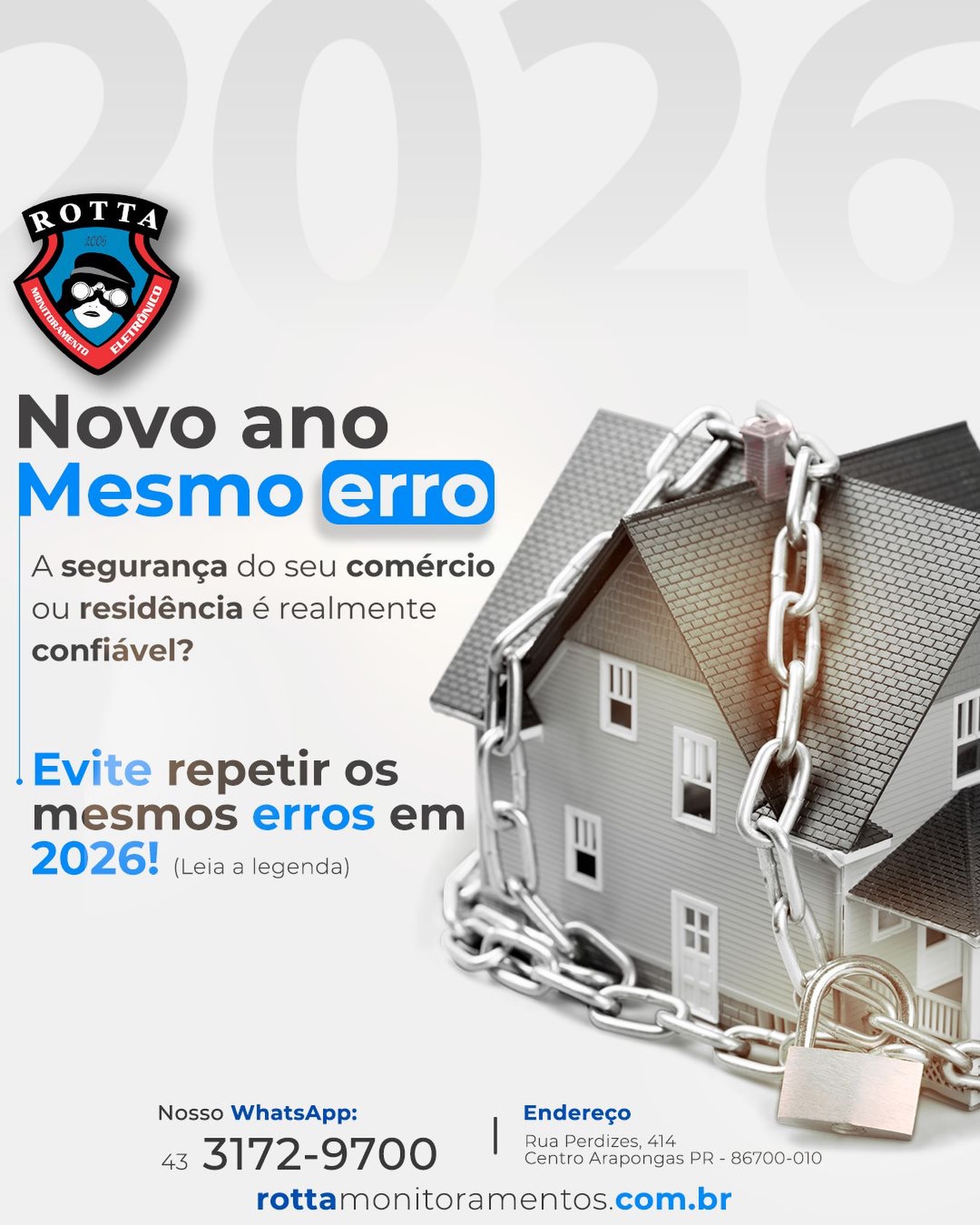 Rotta... - Rotta Monitoramento / Route Vigilancia
