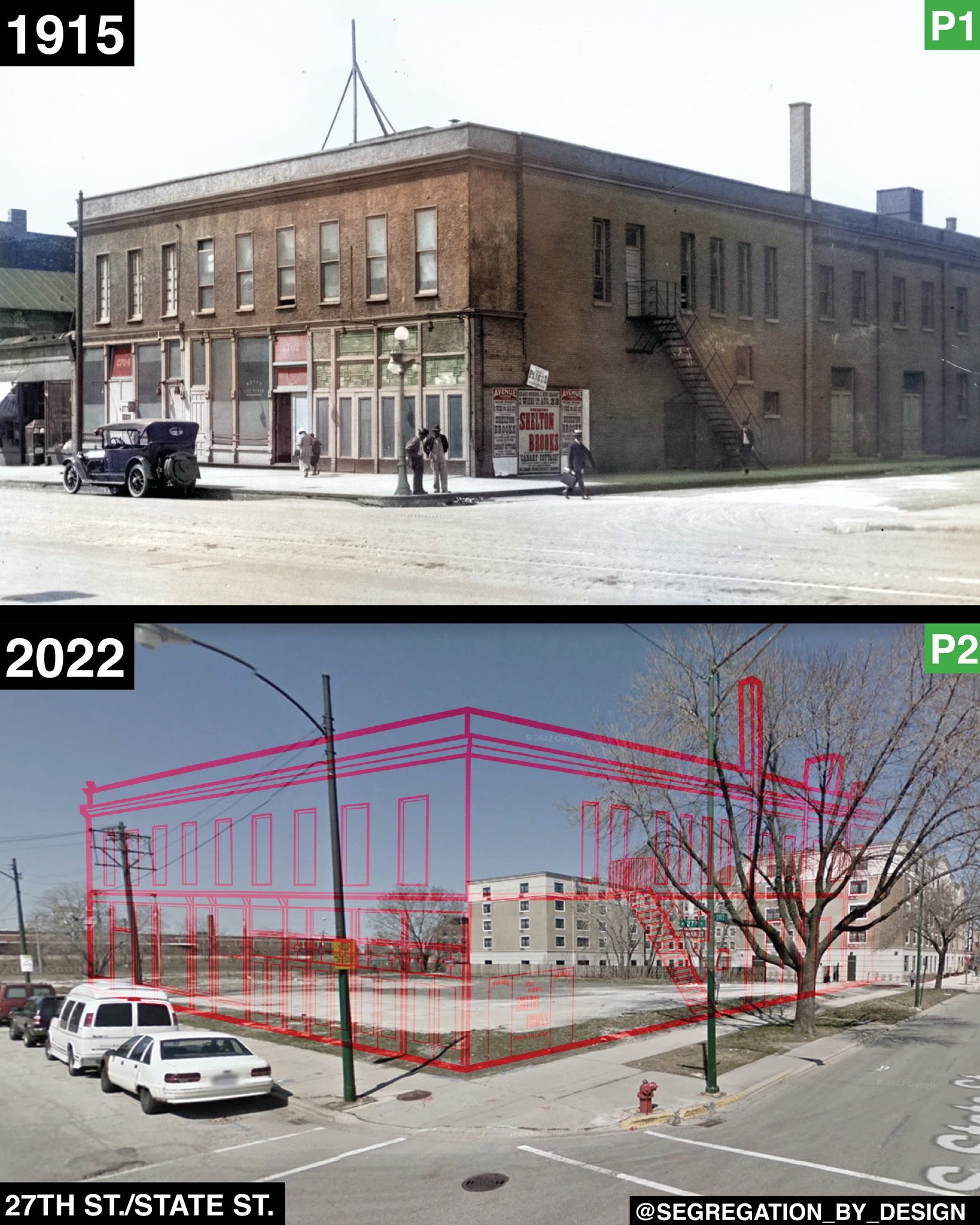 Established in 1905, the Pekin... - Segregation by Design