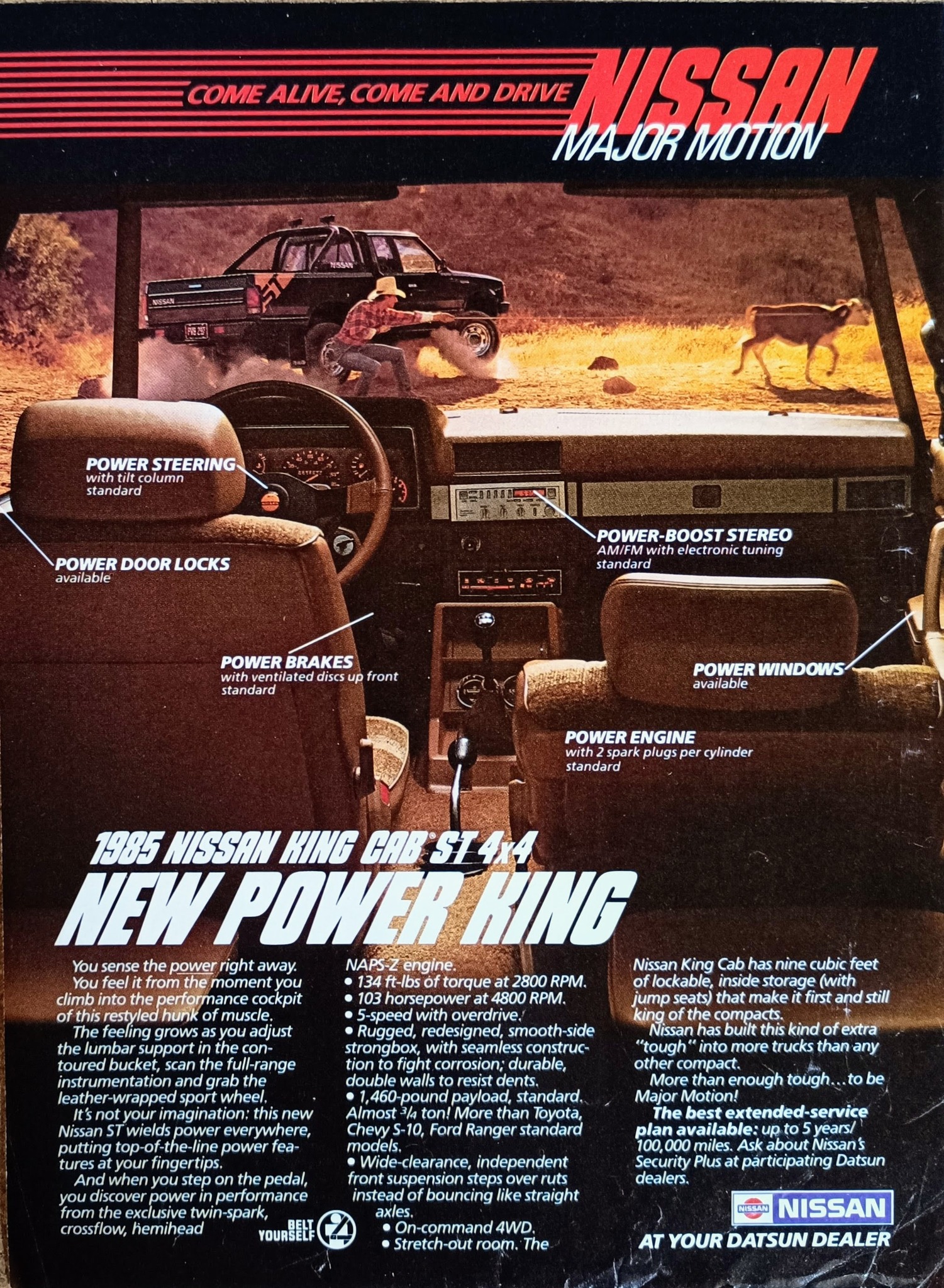 1985 Nissan Maxima Brochure. Canada. Catalogue No. 99999-01680EN