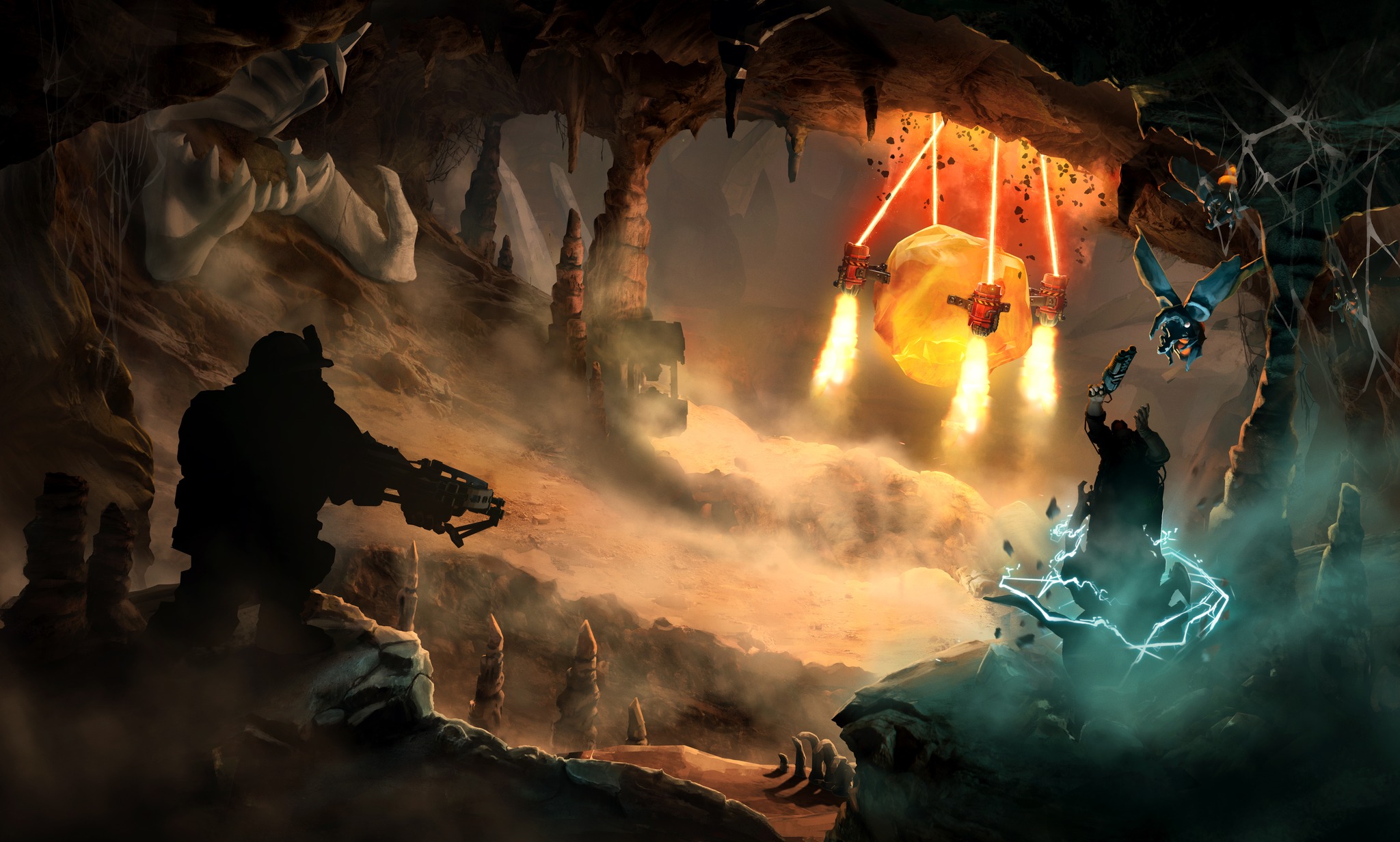 Deep Rock Galactic