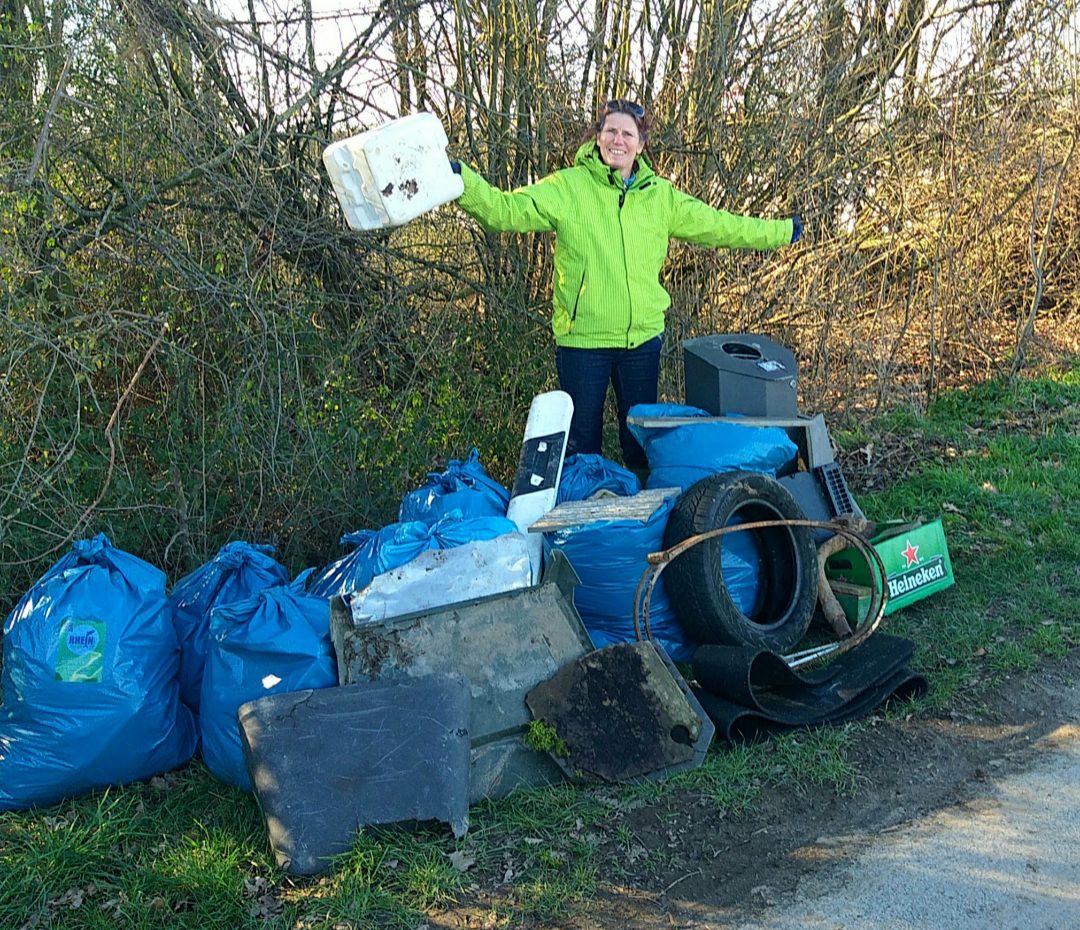 Clean Up Am Kohnacker Trinks Böschung
