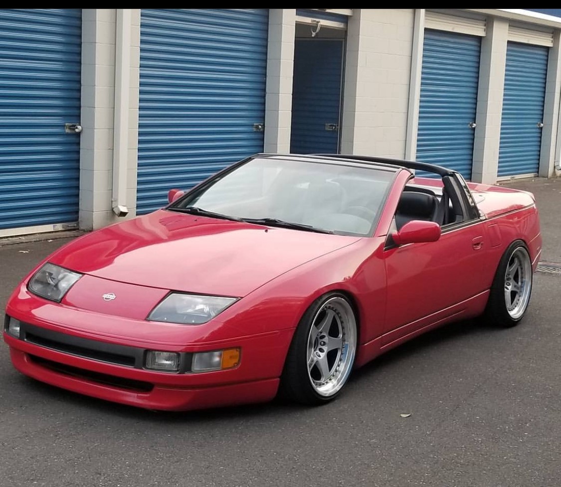 Z car collection and cruising experience