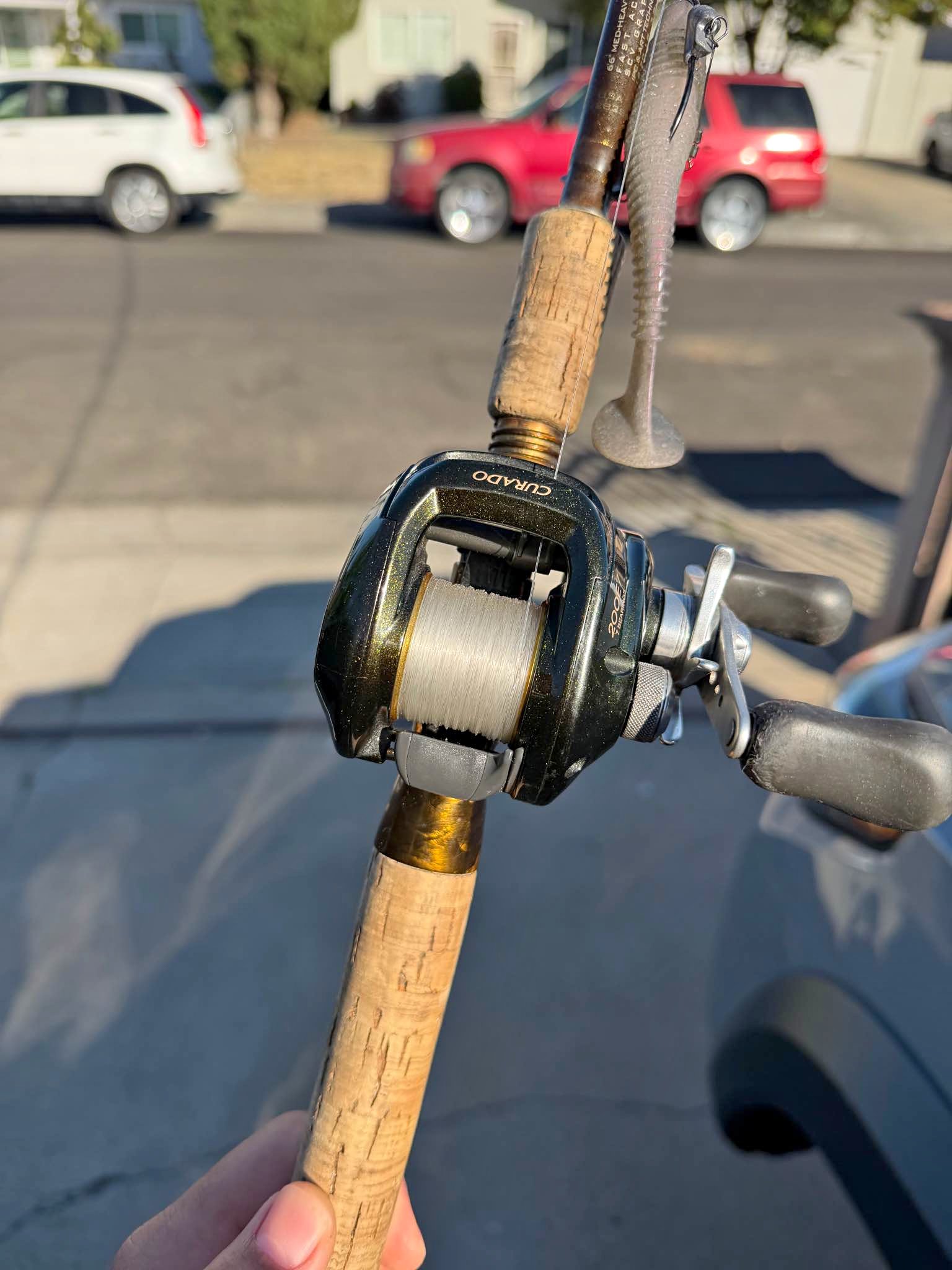shimano curado 200e7 2008 (USED, 9.5/10) 000 times every second and apply the perfect amount of brake to prevent backlash and maximize distance Shimano curado 200e7
