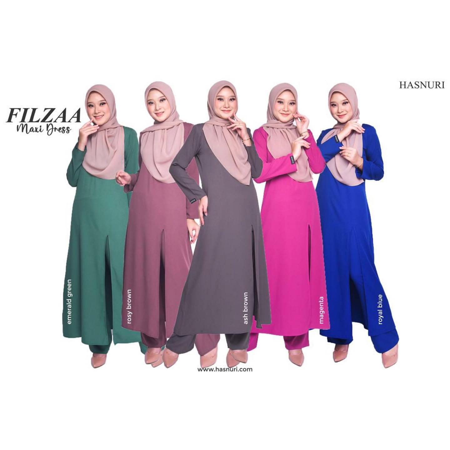 chuain.nz - [NEW RELEASED] . 🌺 FILZAA MAXI DRESS 🌺 Filzaa...