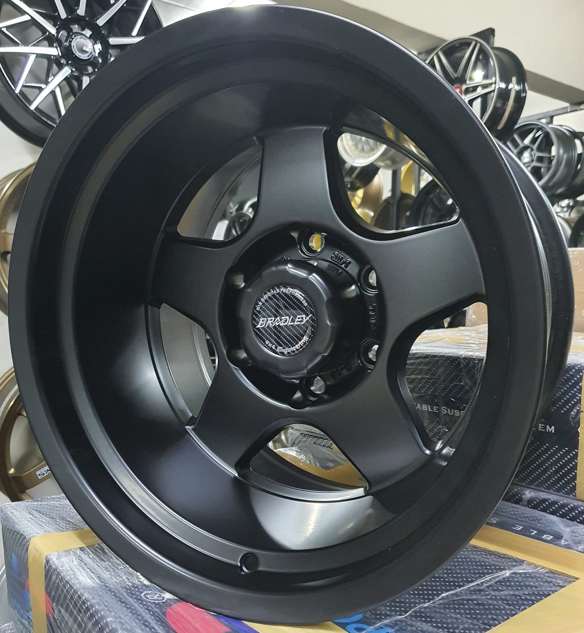 Tokyo Wheels - 16 inch Bradley V Racing 4X4 New Sport Rim... | Facebook
