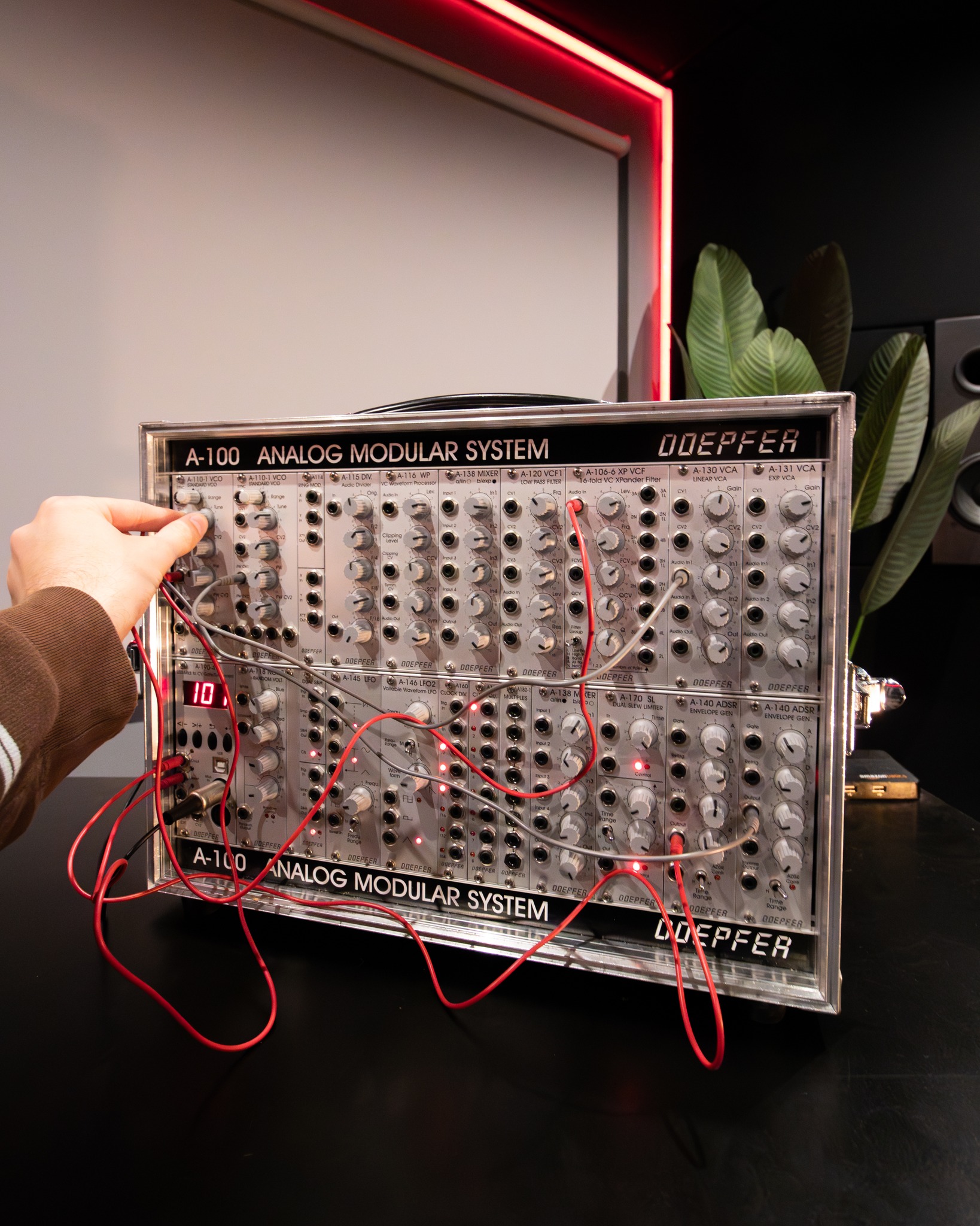 Gear Spotlight ✨ The legendary Doepfer A-100 - the system that 