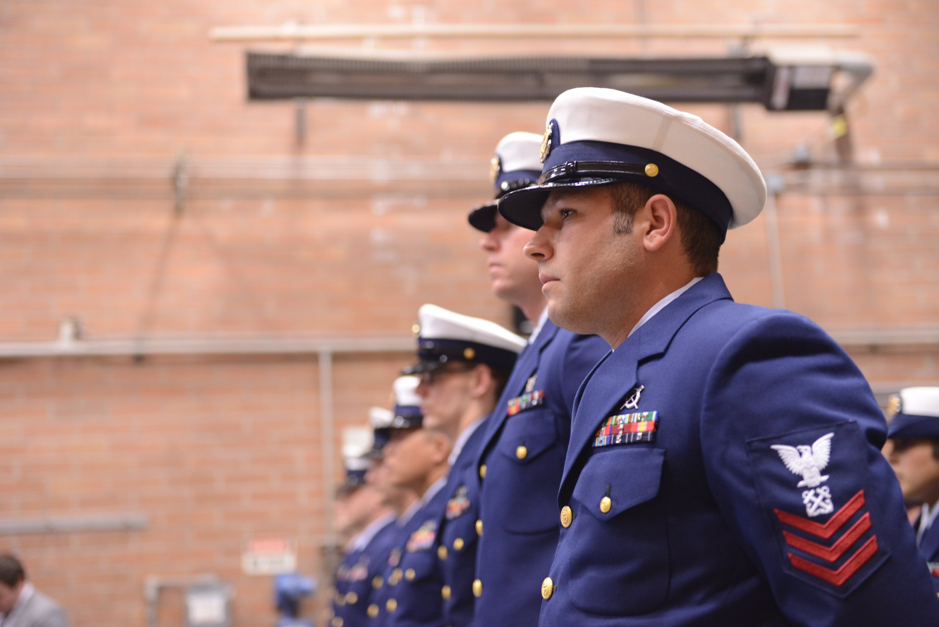 U.S. Coast Guard Northwest - Petty Officer 1st Class Jacob Hylkema, a ...