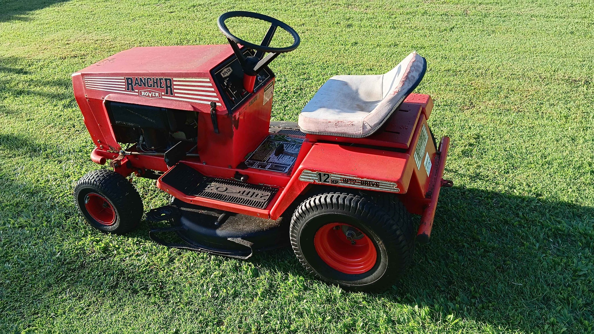 Rover rancher ride on - Lawn Mowers - Munruben | Facebook Marketplace ...