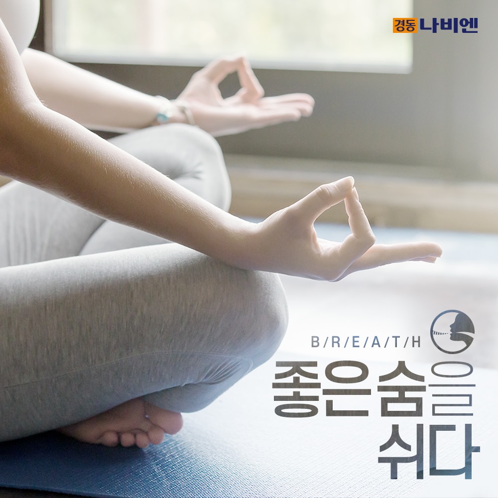 경동나비엔 - [좋은 숨을 쉬다] 당연해서 의식하지 못했던 숨 쉬기가 우리 몸의 건강을 좌우하는 거... | Facebook