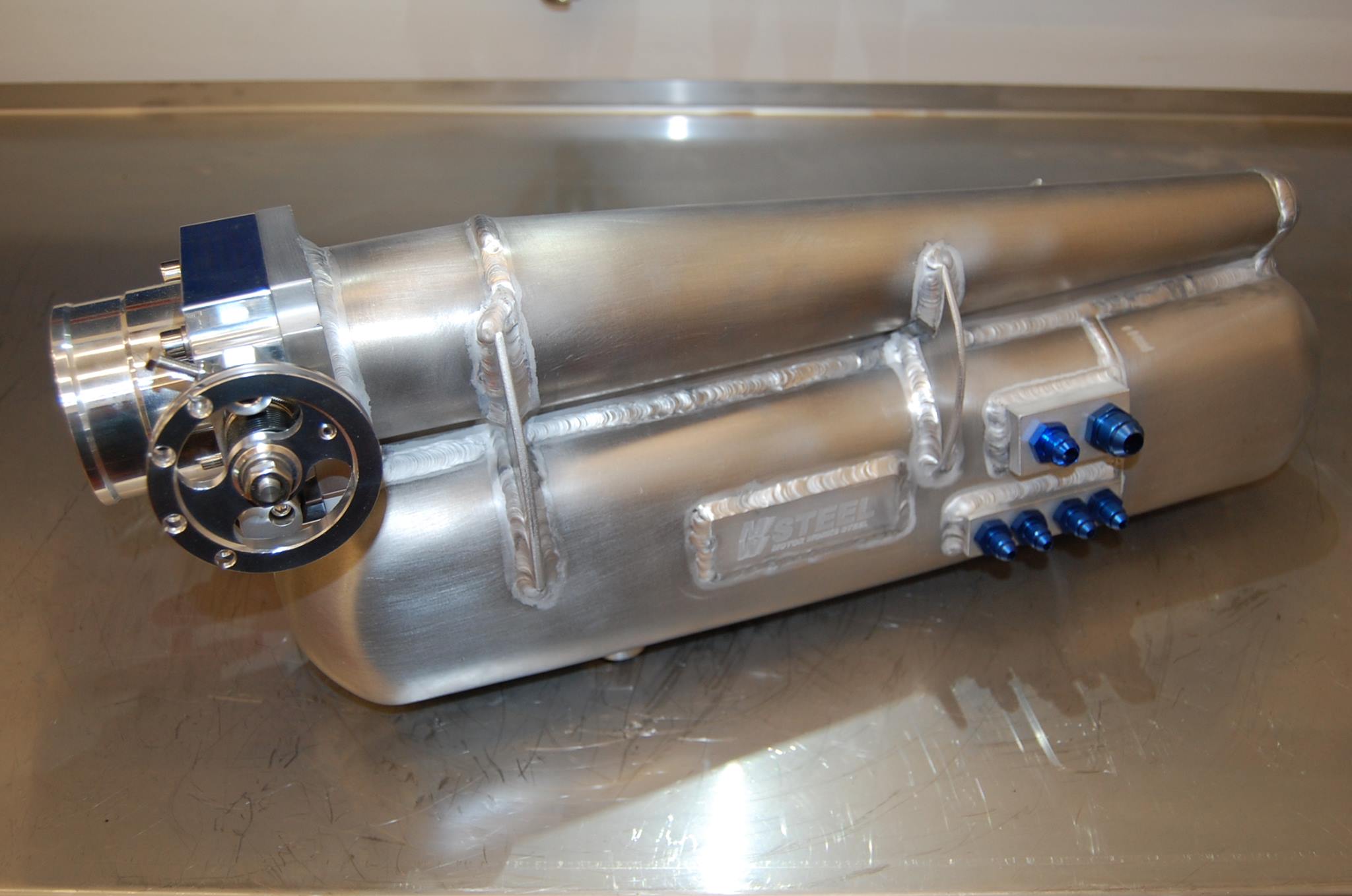 MW Steel - Toyota Supra MK IV Intake manifold May we...