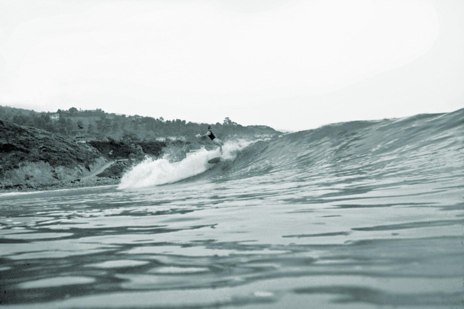 1960s Jack Lawson at Torrance Beach. Peter Green photo.