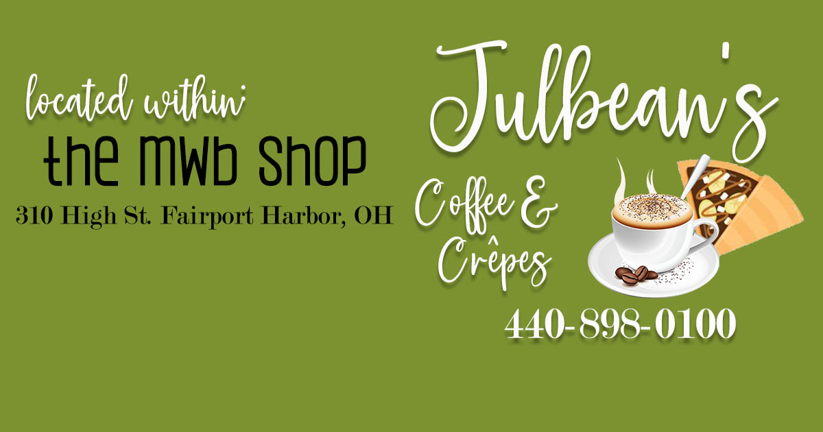 Julbean’s Coffee & Crêpes | Fairport Harbor OH