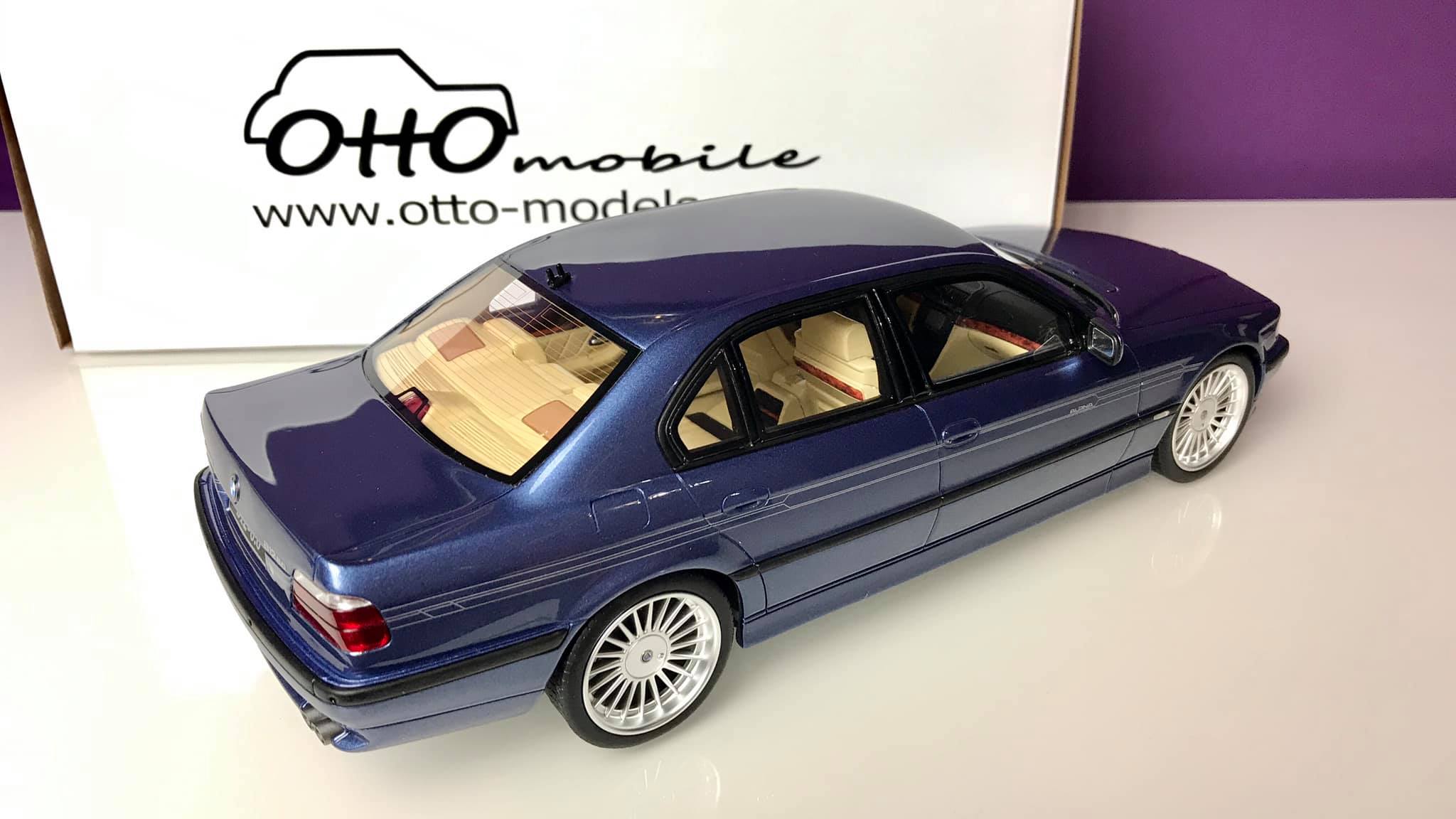 Alpina B12 6.0 (BMW E38) Ottomobile - 1/18 scale Unboxing video