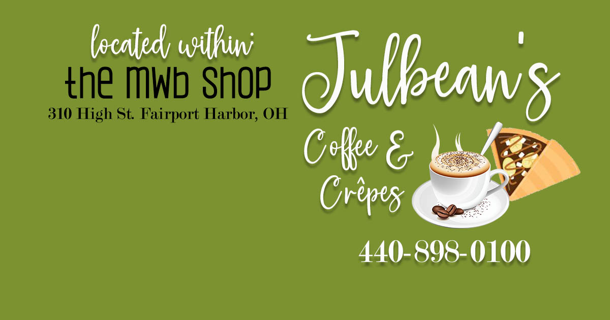 Julbean’s Coffee & Crêpes | Fairport Harbor OH