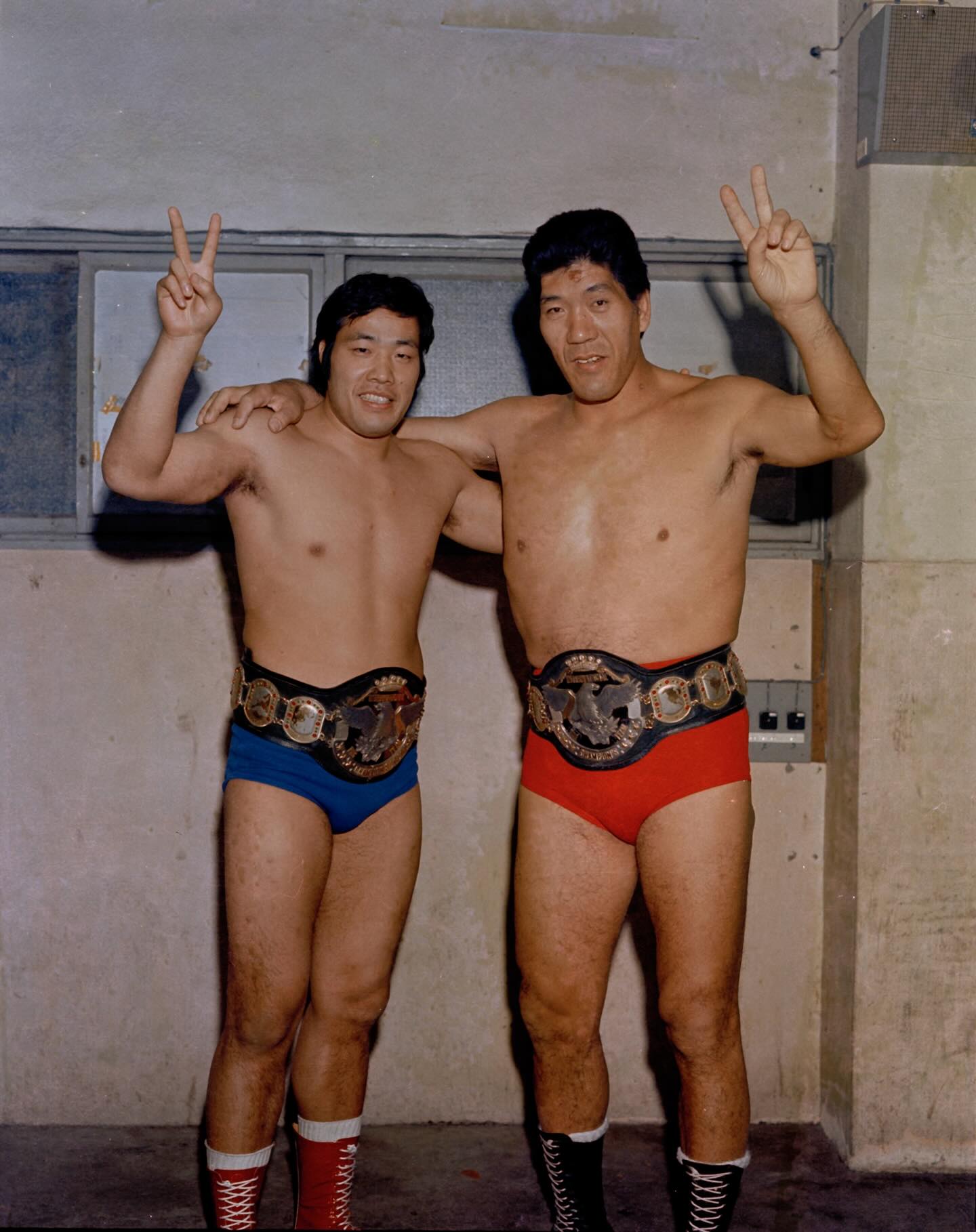 ジャイアント馬場 #giantbaba #ジャンボ鶴田 #全日本プロレス