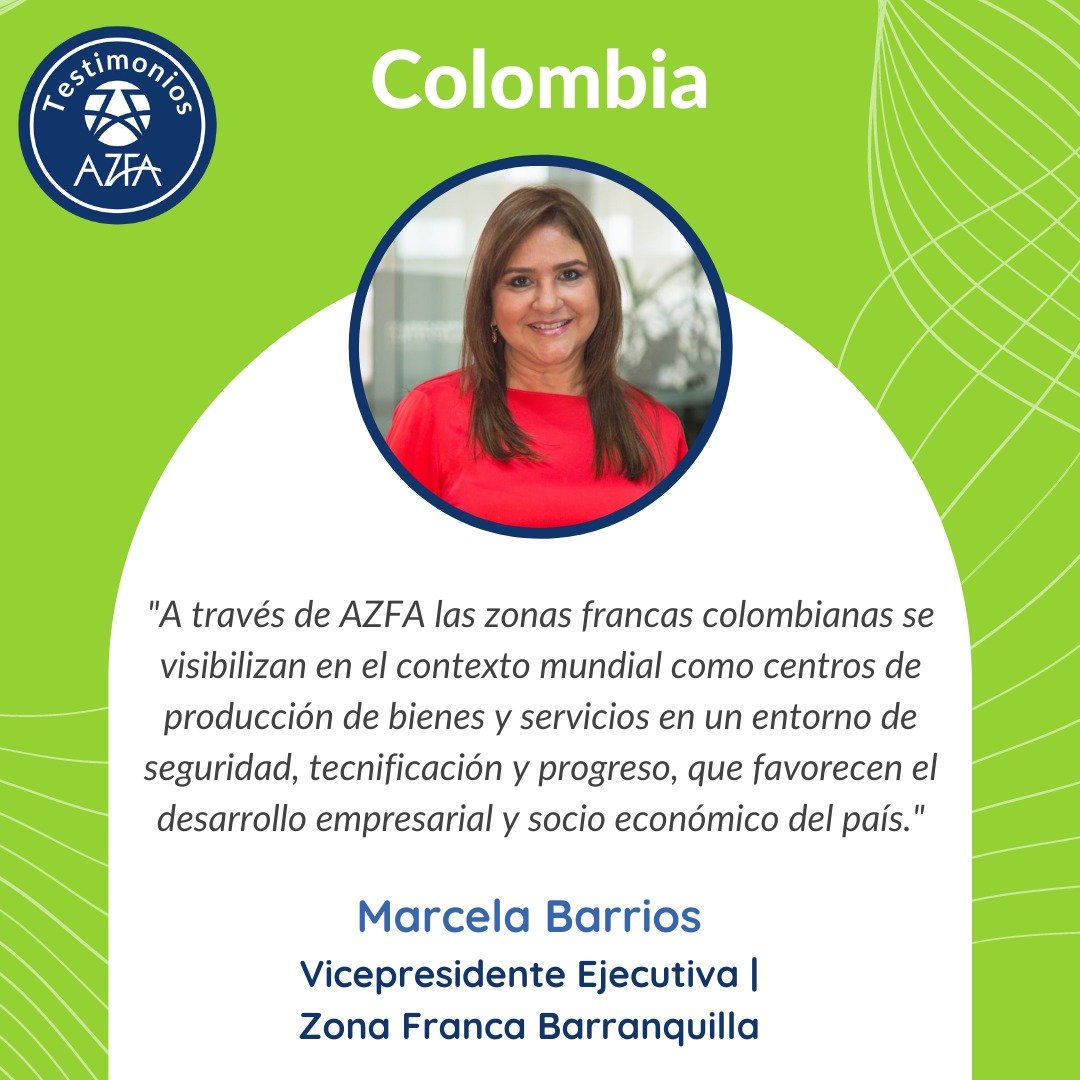 Conozc... - Asociación de Zonas Francas de las Américas - AZFA | Facebook
