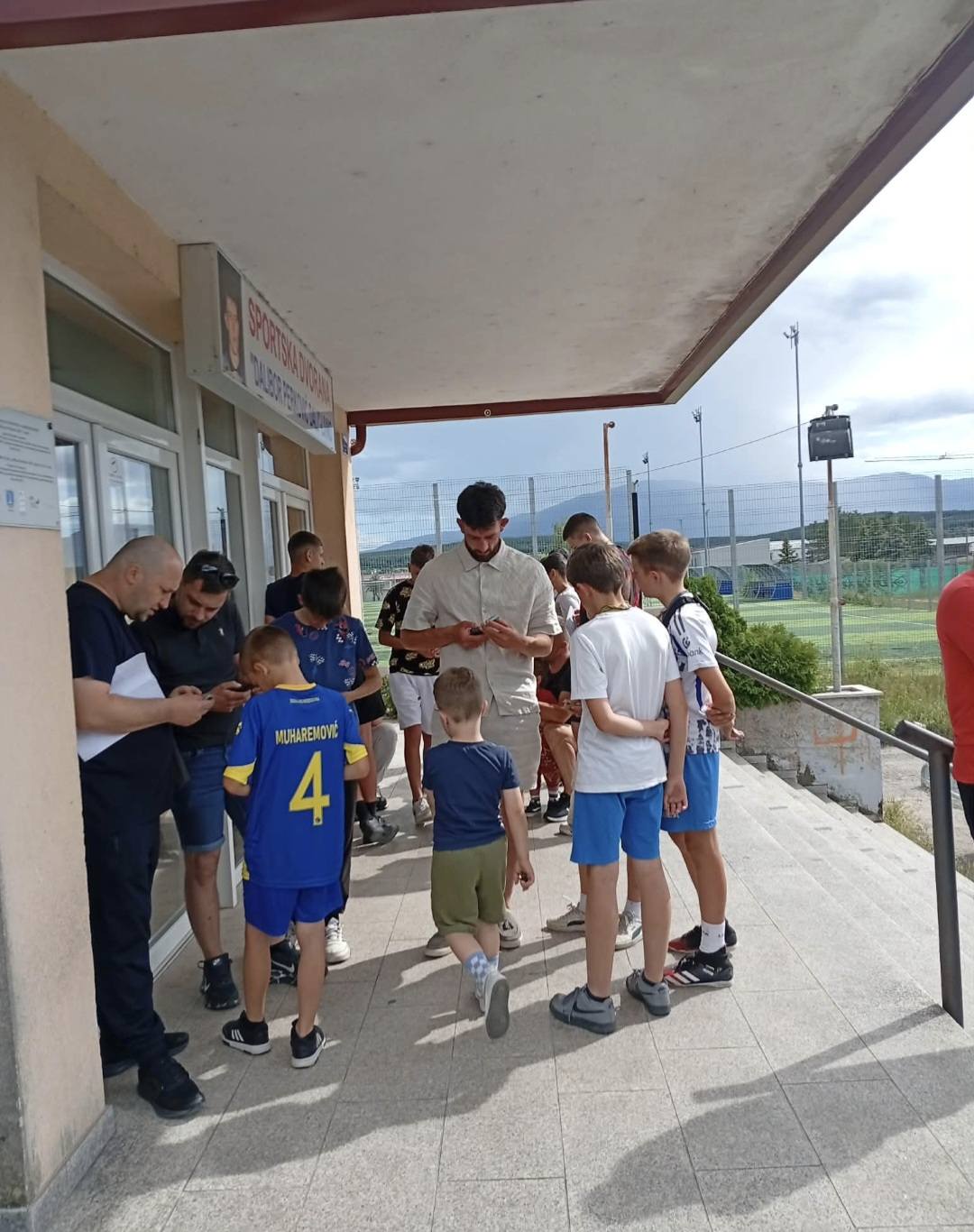 mini-sajam razmjene sličica za FIFA World Cup 2026