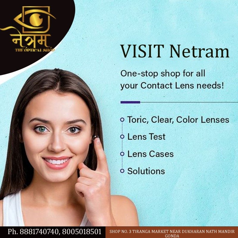 Visit Netram- One stop - shop... - नेत्रम-The Optical Shop | Facebook