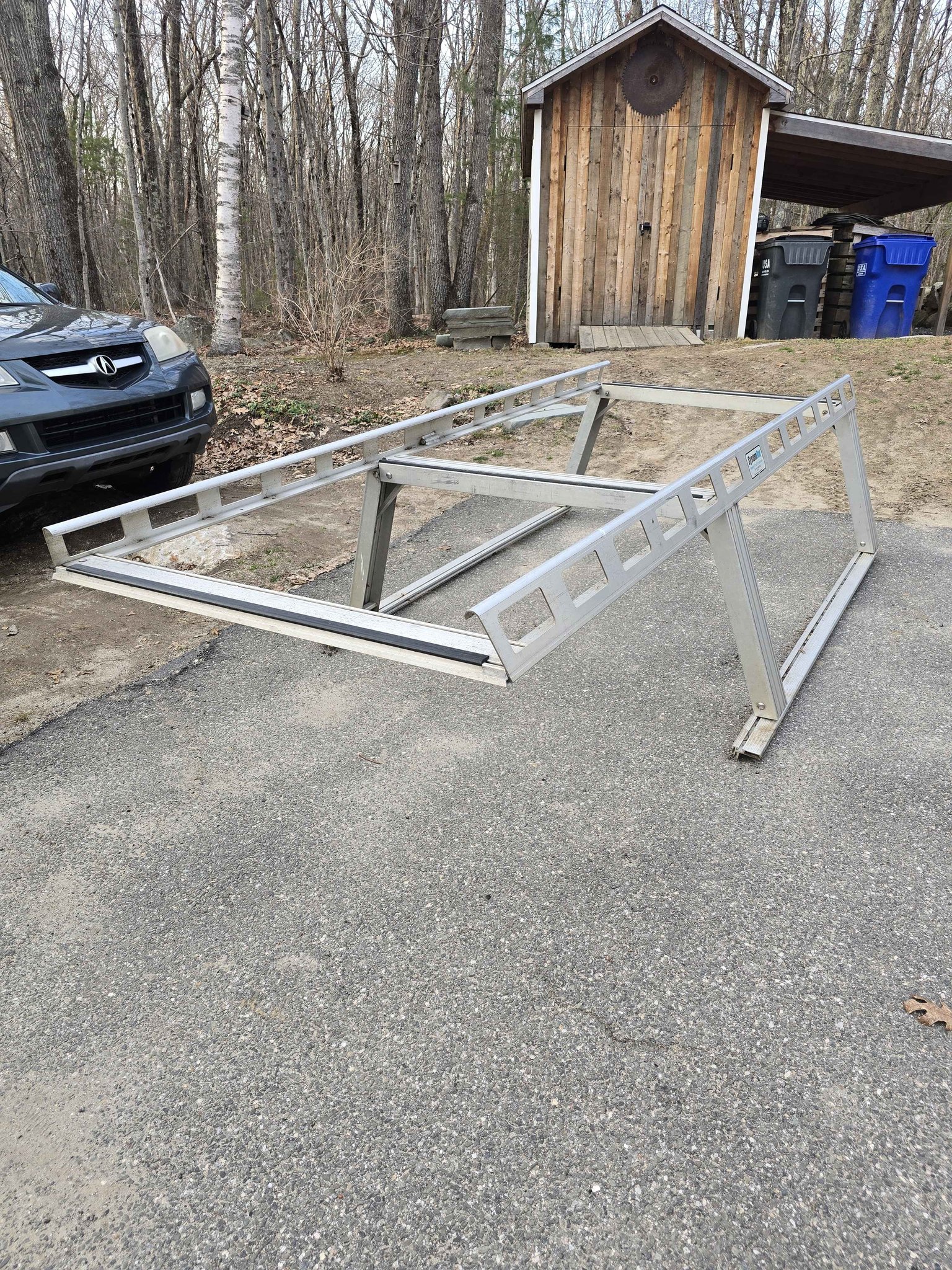 System one ladder rack - Ladders - Harwinton, Connecticut | Facebook ...