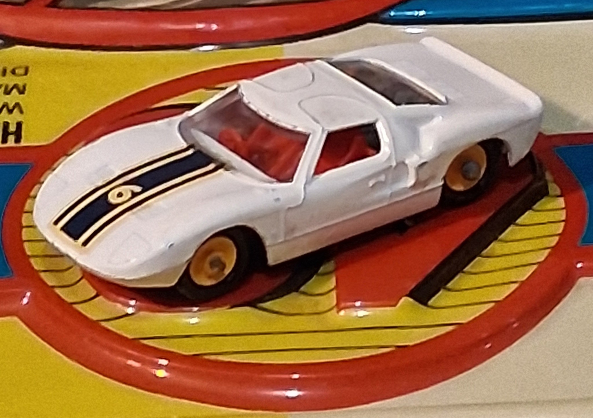 Matchbox No.41 Ford G.T. models and variations