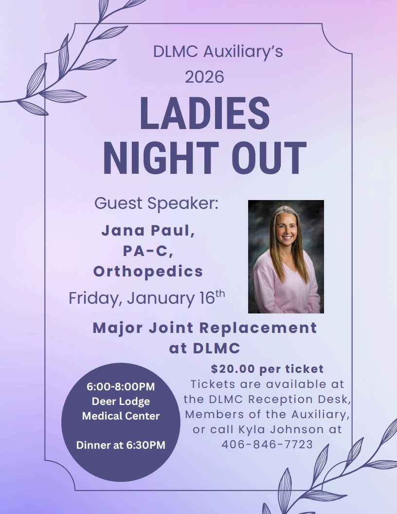 Deer Lodge Medical Center... - Deer Lodge Medical Center