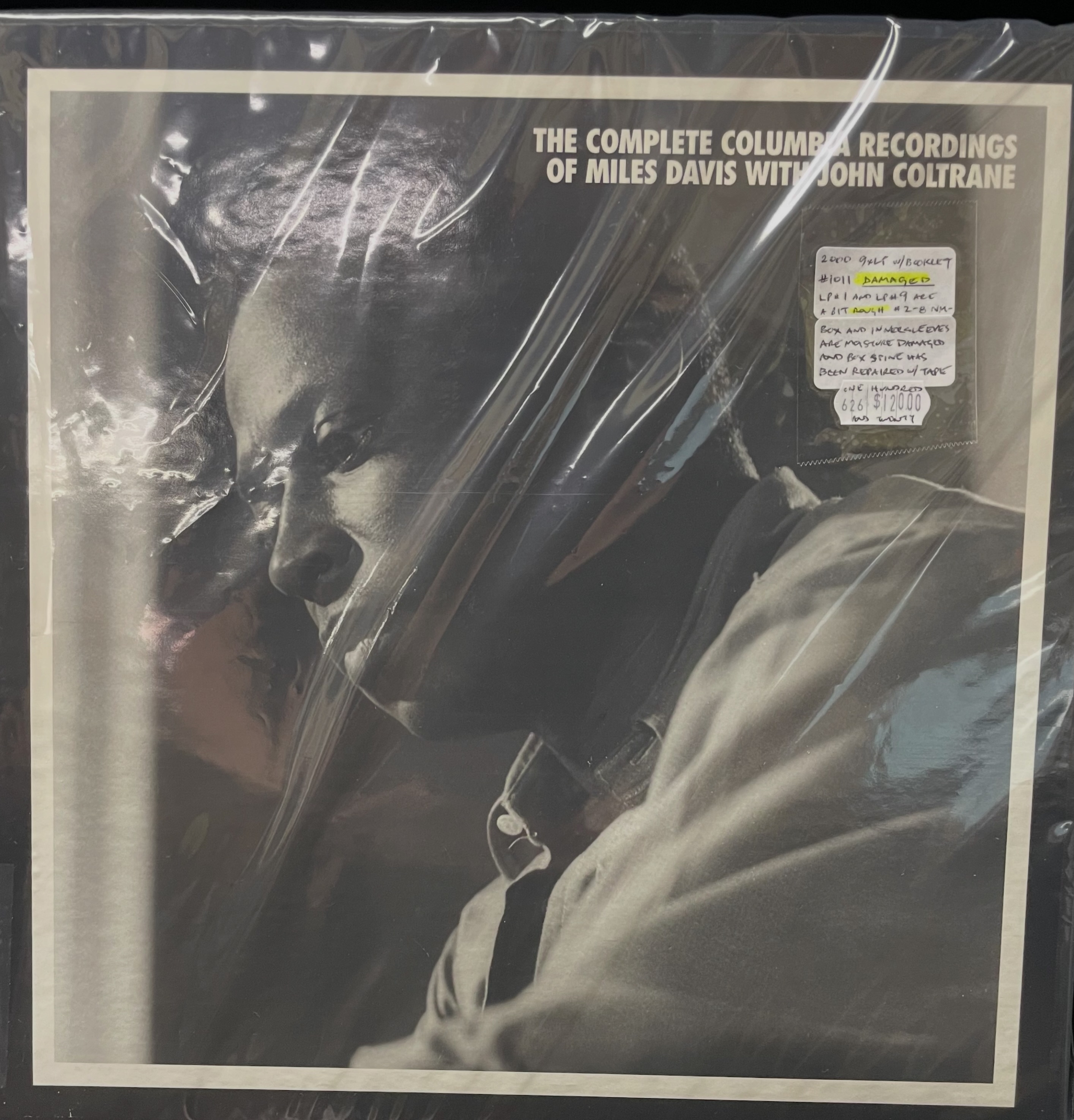 Miles Davis vinyl LP sets for sale