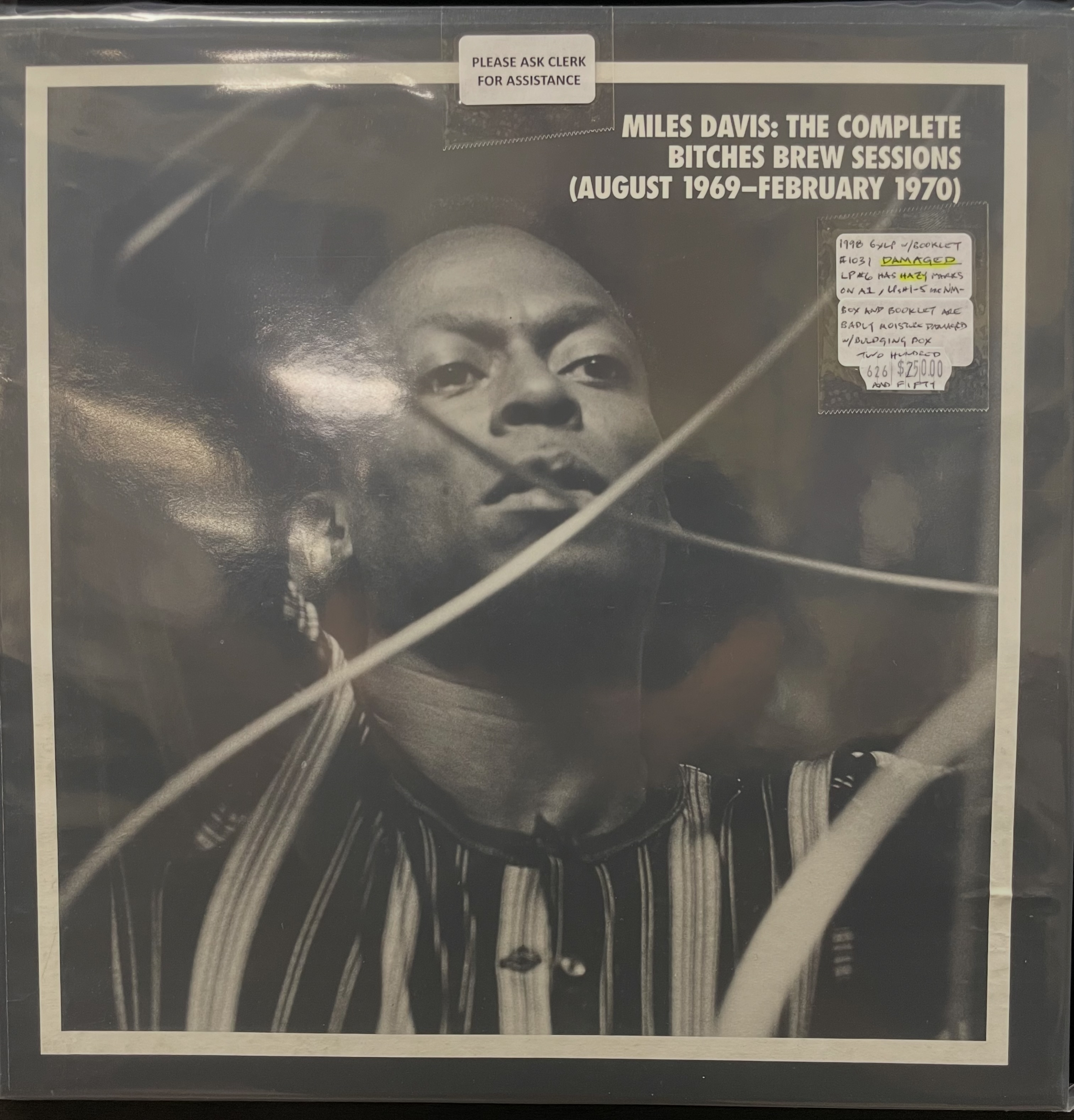 Miles Davis vinyl LP sets for sale