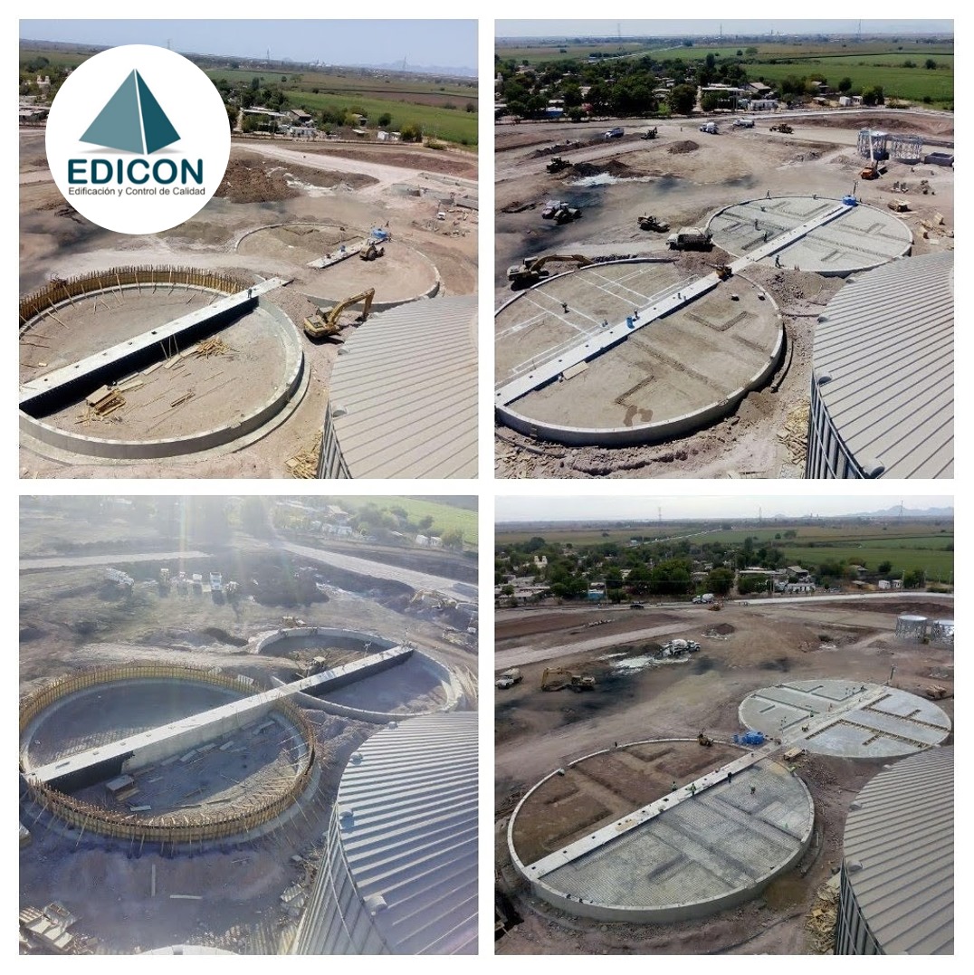 Construcción... - Edicon, Laboratorio de Control de Calidad | Facebook