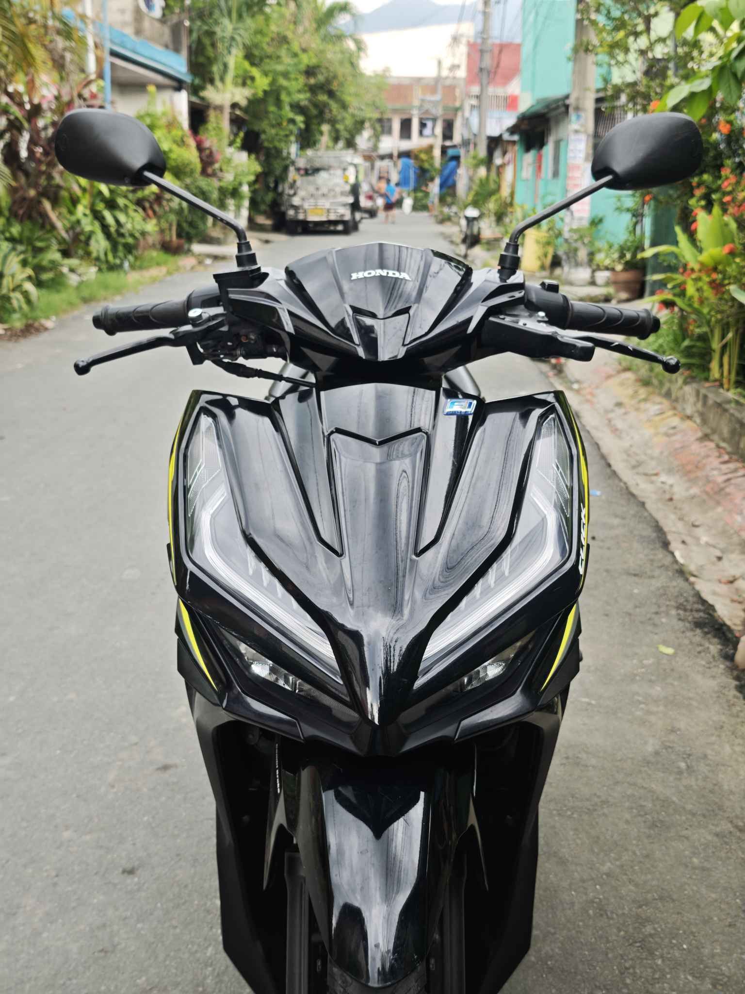 2024 Honda Click 125 fi 2024 3 years reg.
