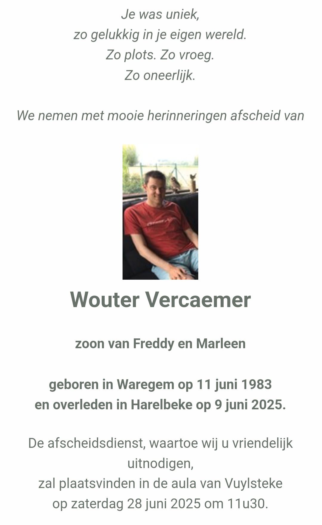Onze Gemiste Dierbaren | Linda Cremer °23 juni 1964 †11 november 2023 😔 ...