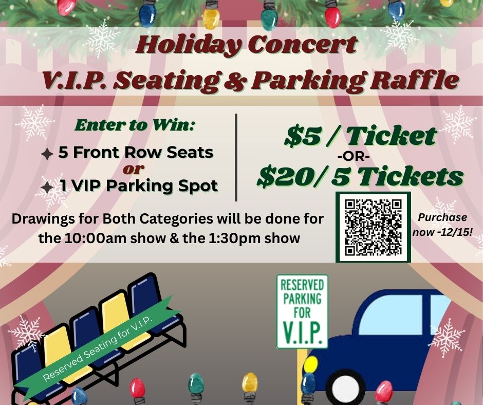 Glenwood - We are excited to announce our new Holiday Concert V.I.P ...