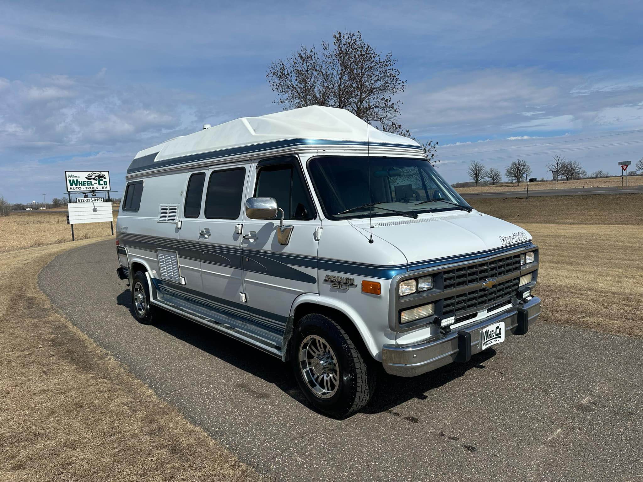1995 Chevy, Class B, G30 Sportvan Horizon Sport series - RVs & Campers ...