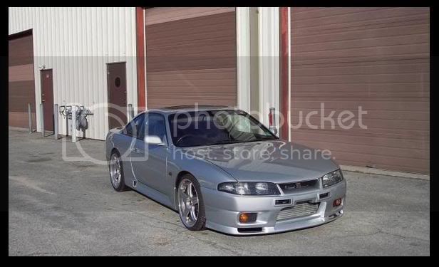 S14 with R33 Skyline Front End Conversion