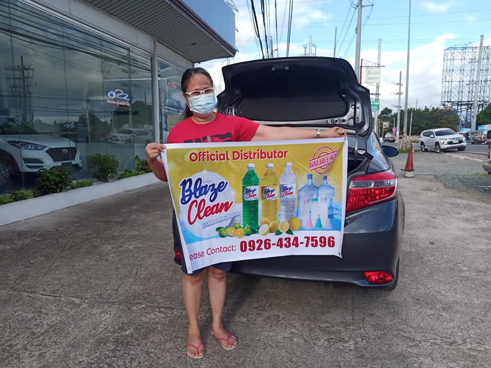💥Wow!!! 3 weeks pa lang nagsimula... - BLAZE CLEAN Laguna 2