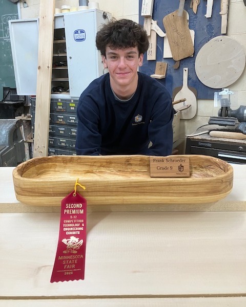 At this year's State Fair, five TG students entered pieces in the