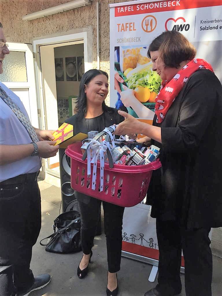 Awo Wird Trager Der Tafel Schonebeck Awo Landesverband