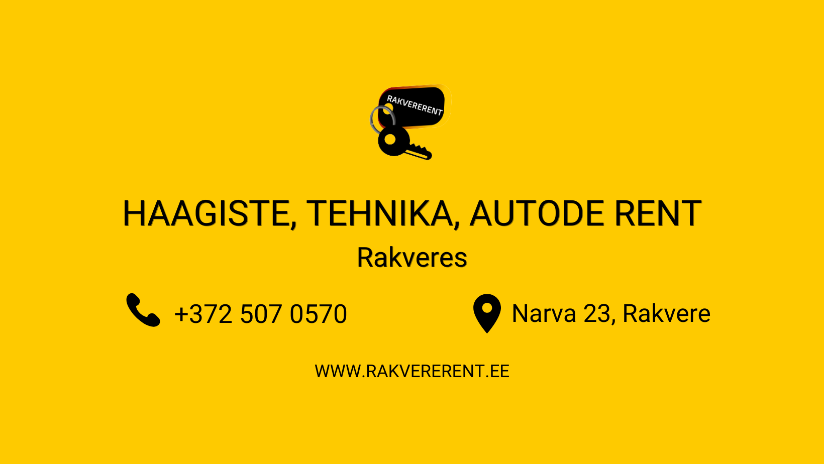 Rakvererent | Rakvere