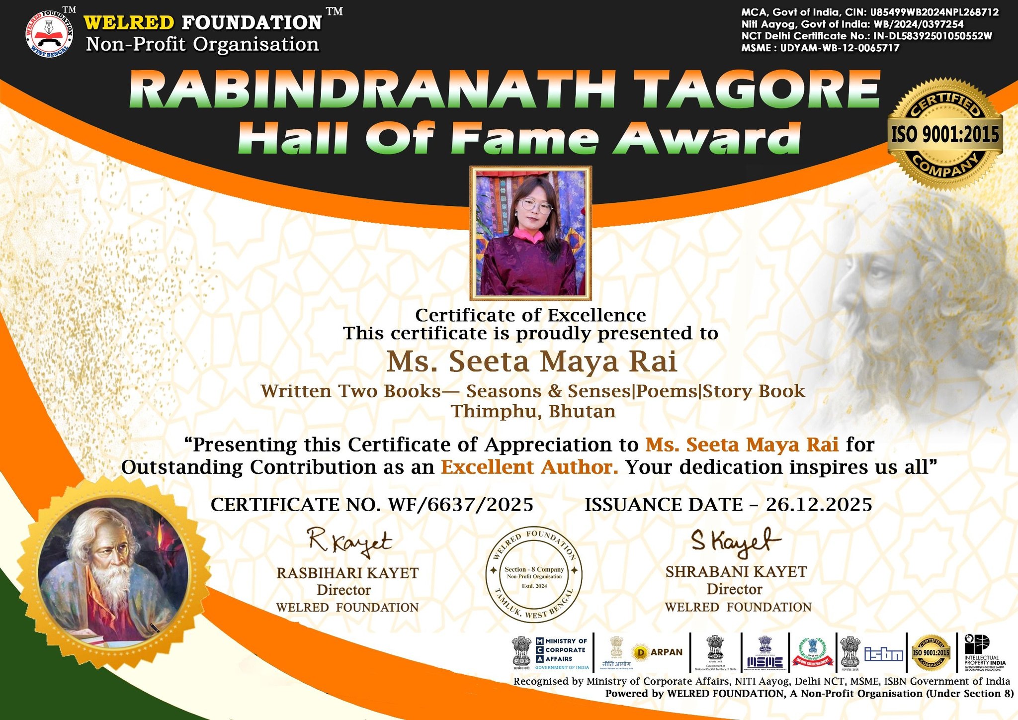 Seeta Maya Rai