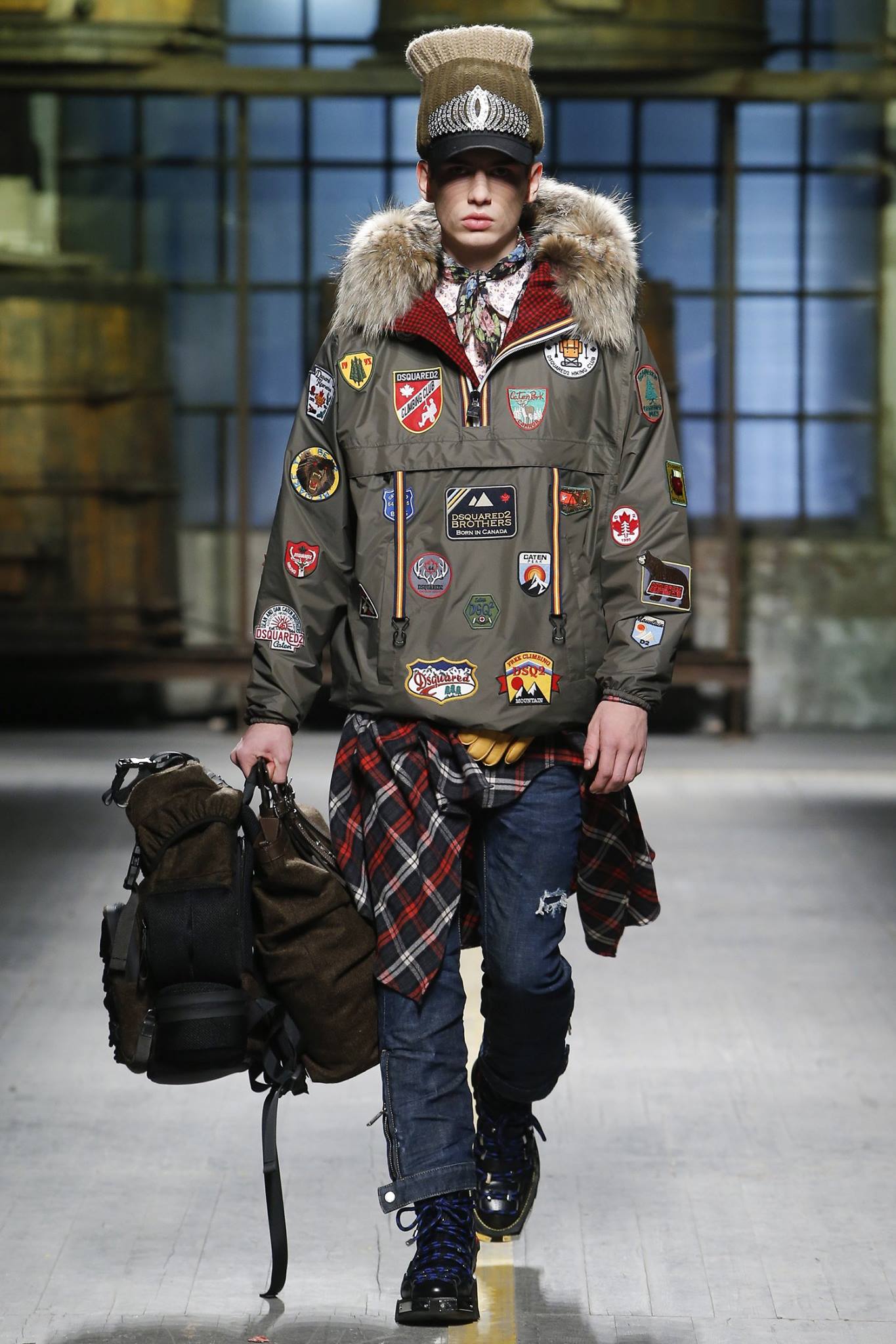 Dsquared2 Fall Winter 2017/18 Collection