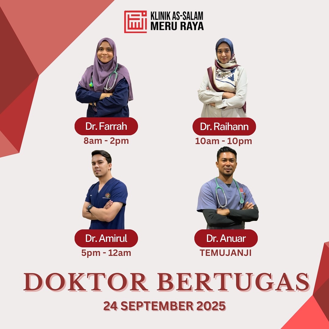 Klinik As-Salam Bandar Meru Raya | Ipoh