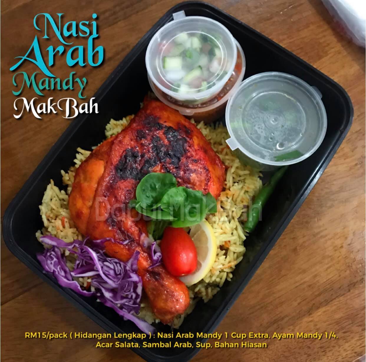 Nasi Arab Mandy Mak Bah Home Facebook
