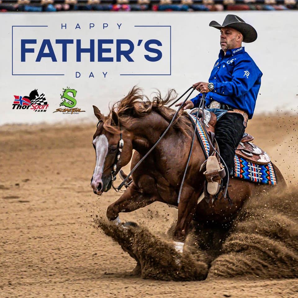 Happy Father’s Day! Pictured is... - ThorSport Farms & Ranch | Facebook